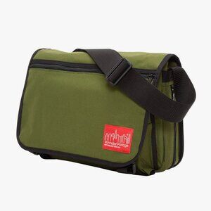 NEW Manhattan Portage Downtown Europa Messenger Bag, MEDIUM